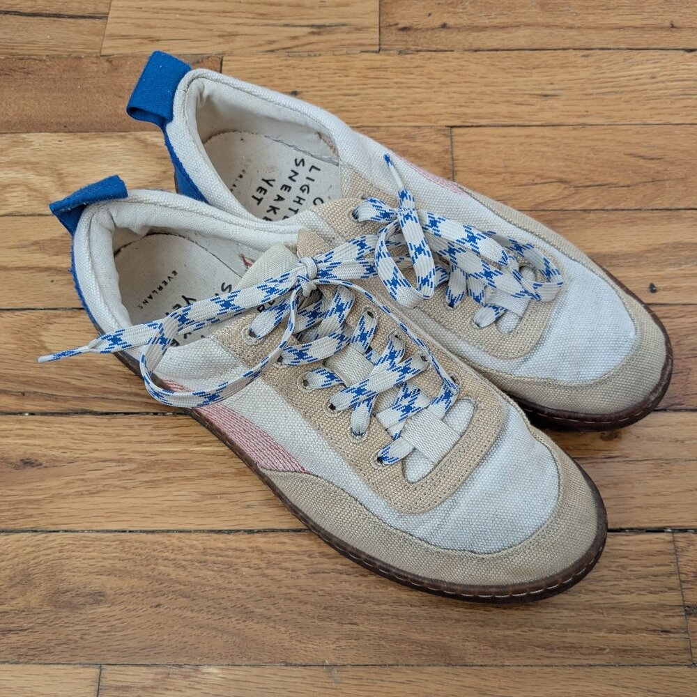 Everlane The Tread-Bare embroidered sneakers